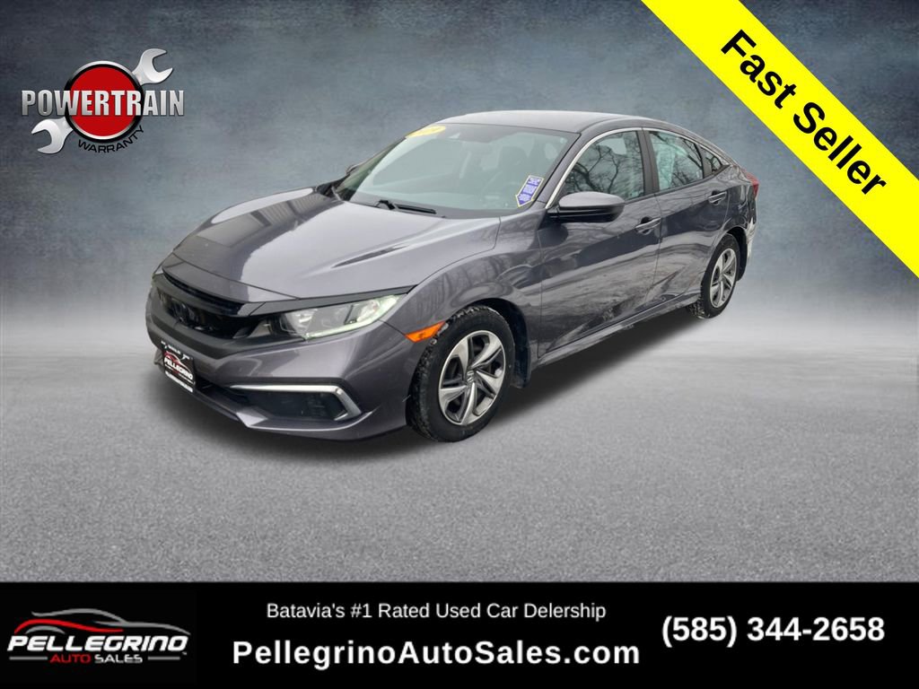 Used 2019 Honda Civic LX image 1