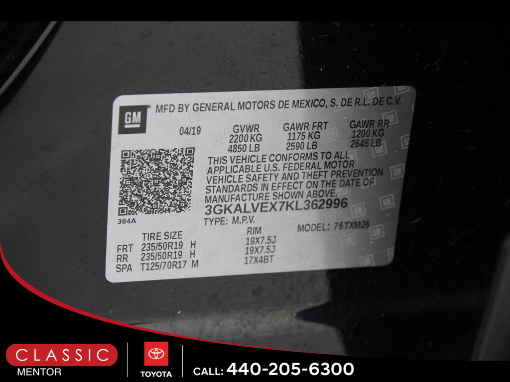 Used 2019 GMC Terrain SLT w/ Preferred Package image 24