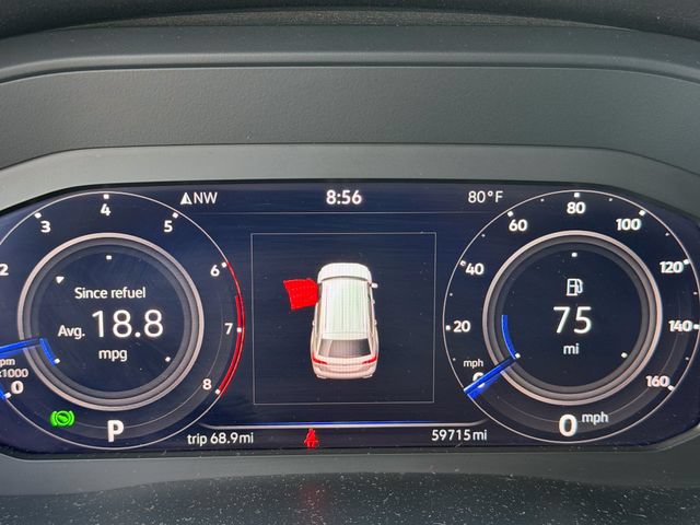 Used 2022 Volkswagen Atlas SE w/ Panoramic Sunroof Package FWD image 13
