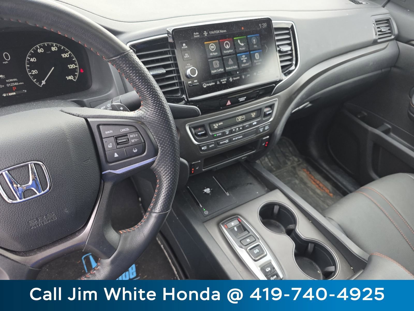 Certified 2025 Honda Ridgeline TrailSport image 31