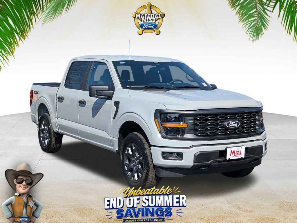 New 2026 Ford F150 STX w/ Equipment Group 200A