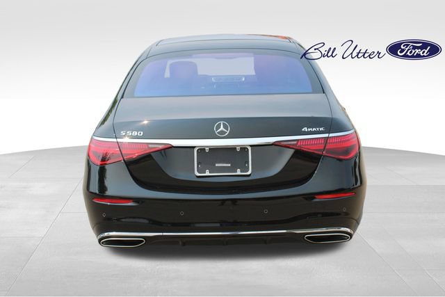 Used 2021 Mercedes-Benz S 580 4MATIC Sedan image 6