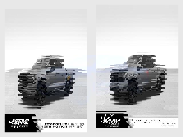 New 2026 Ford F150 Lariat w/ Equipment Group 502A High