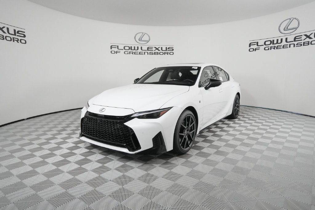 New 2026 Lexus IS 350 F Sport