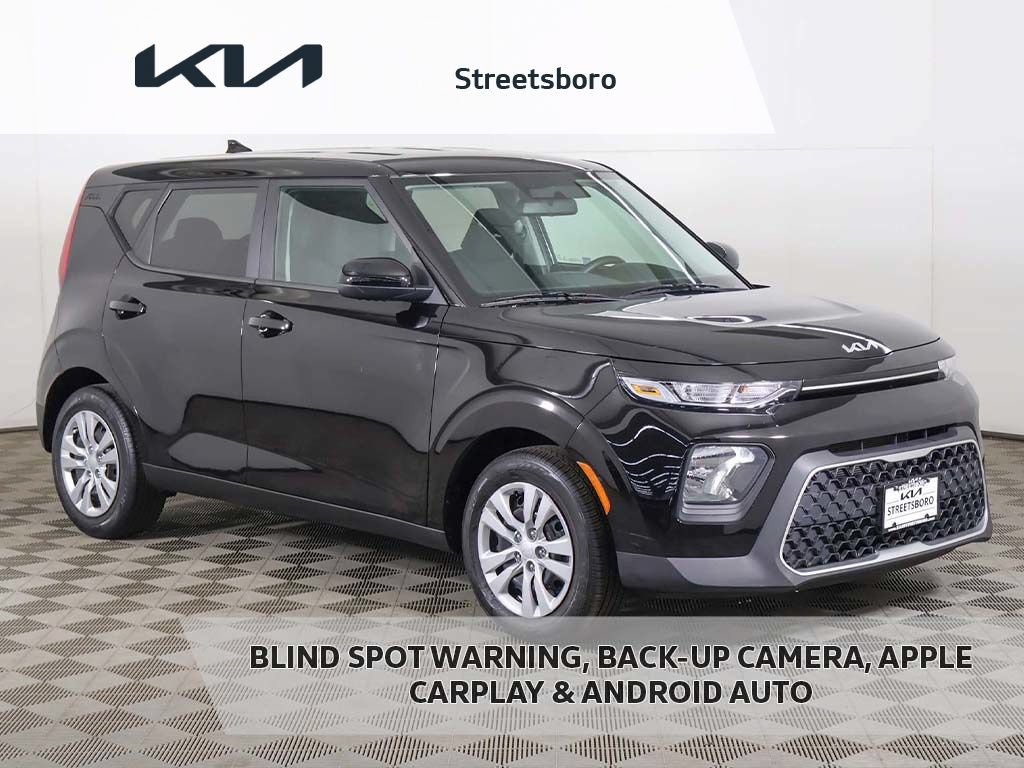 Used 2022 Kia Soul LX FWD video 1