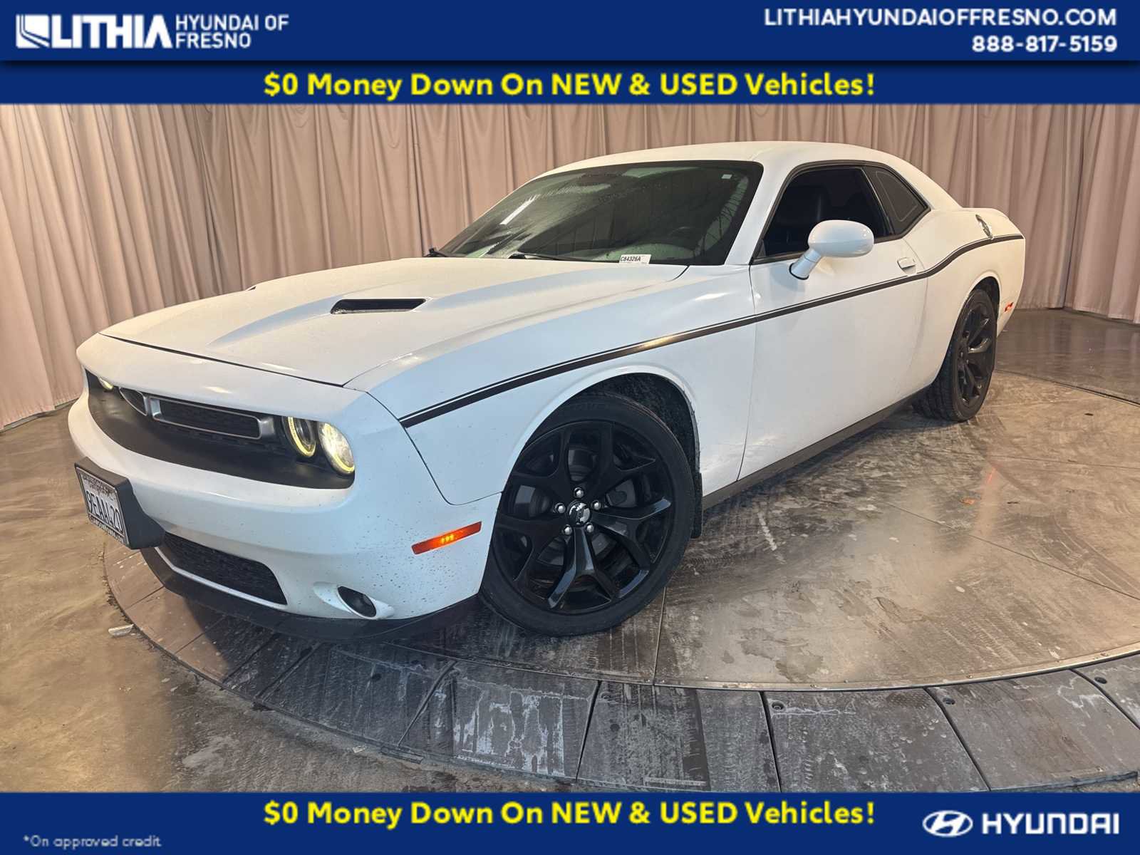 Used 2018 Dodge Challenger SXT Plus image 1