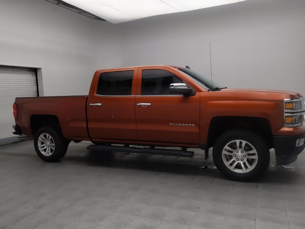 Used 2015 Chevrolet Silverado 1500 LTZ w/ LTZ Plus Package AWD/4WD image 11
