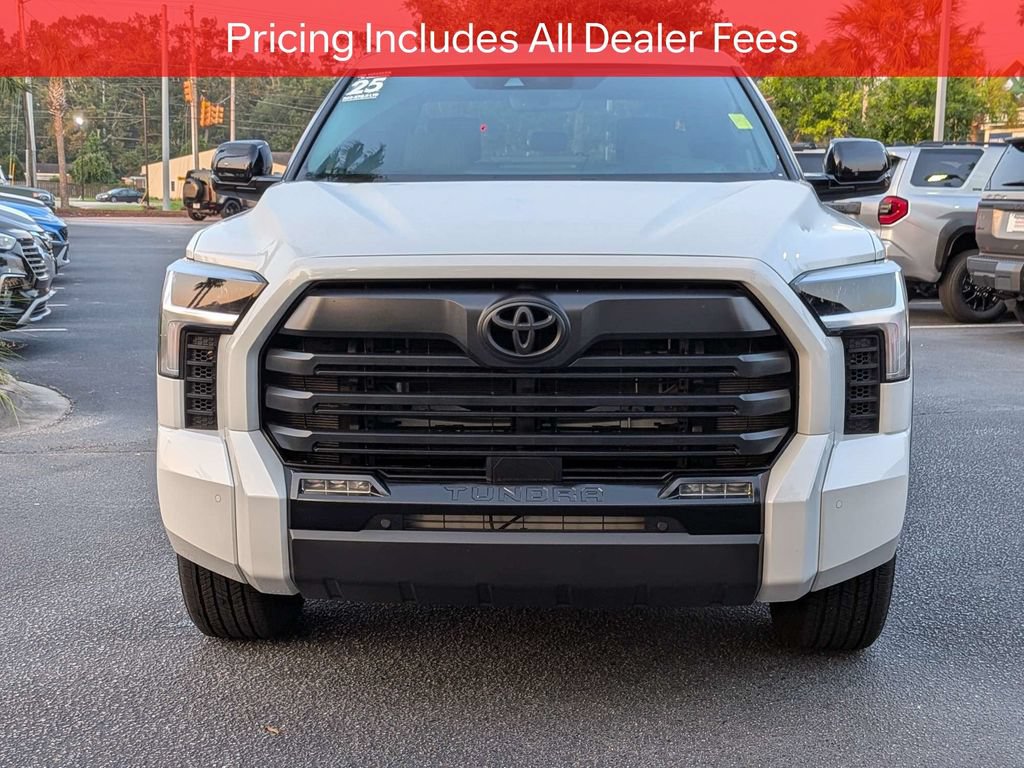 Used 2025 Toyota Tundra Limited w/ Nightshade Package AWD/4WD image 10