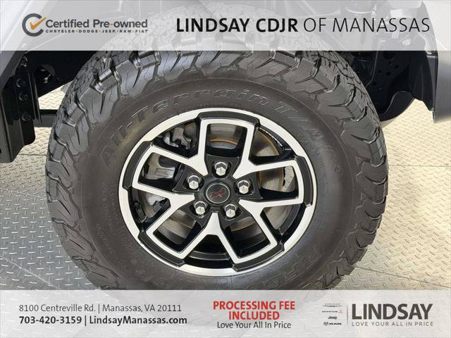 Certified 2025 Jeep Wrangler Unlimited Rubicon AWD/4WD image 11