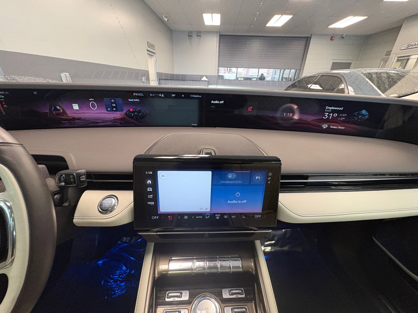 Certified 2024 Lincoln Nautilus Black Label w/ Jet Appearance Package (87T) image 16