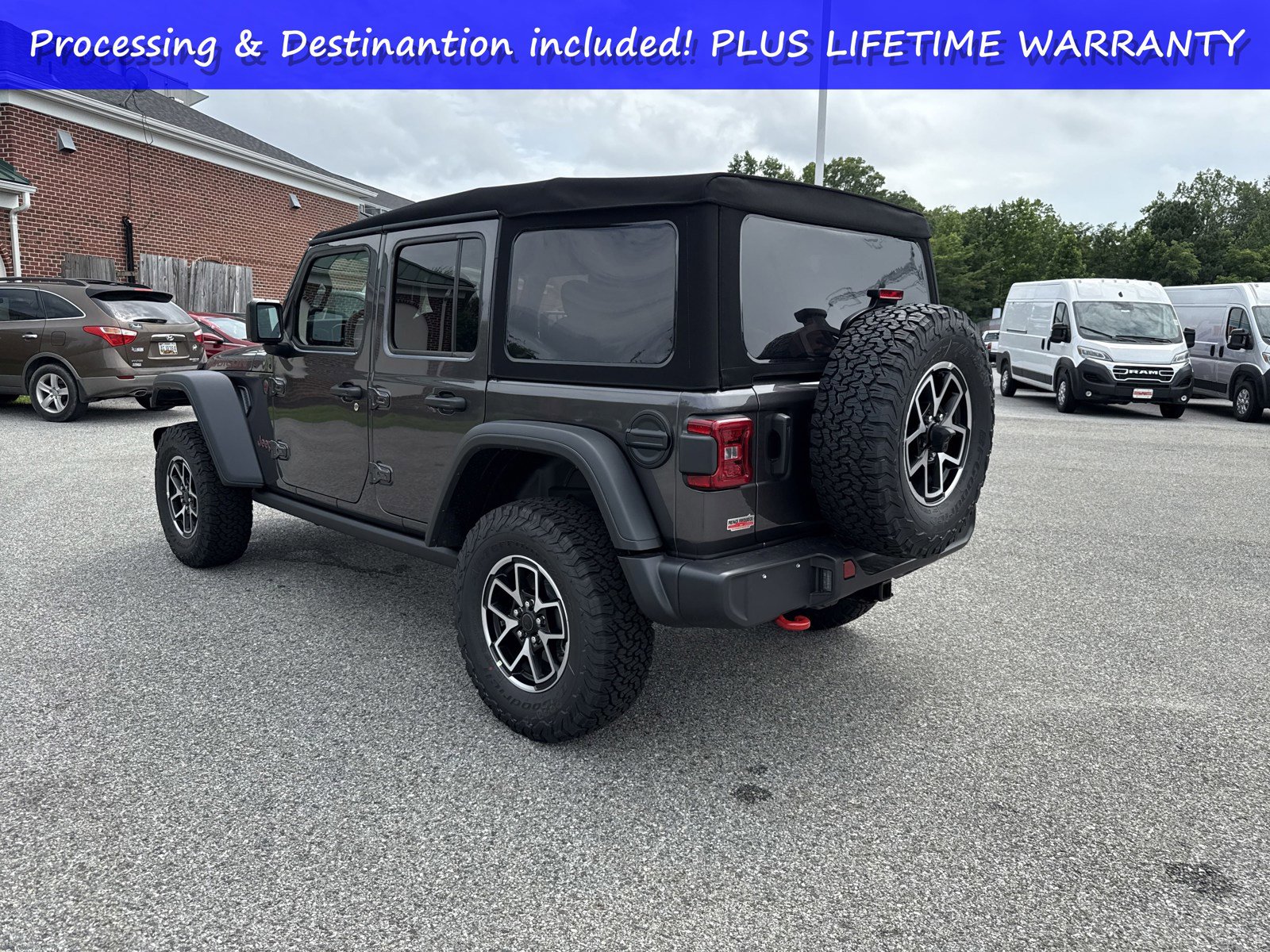 New 2025 Jeep Wrangler Unlimited Rubicon AWD/4WD image 4