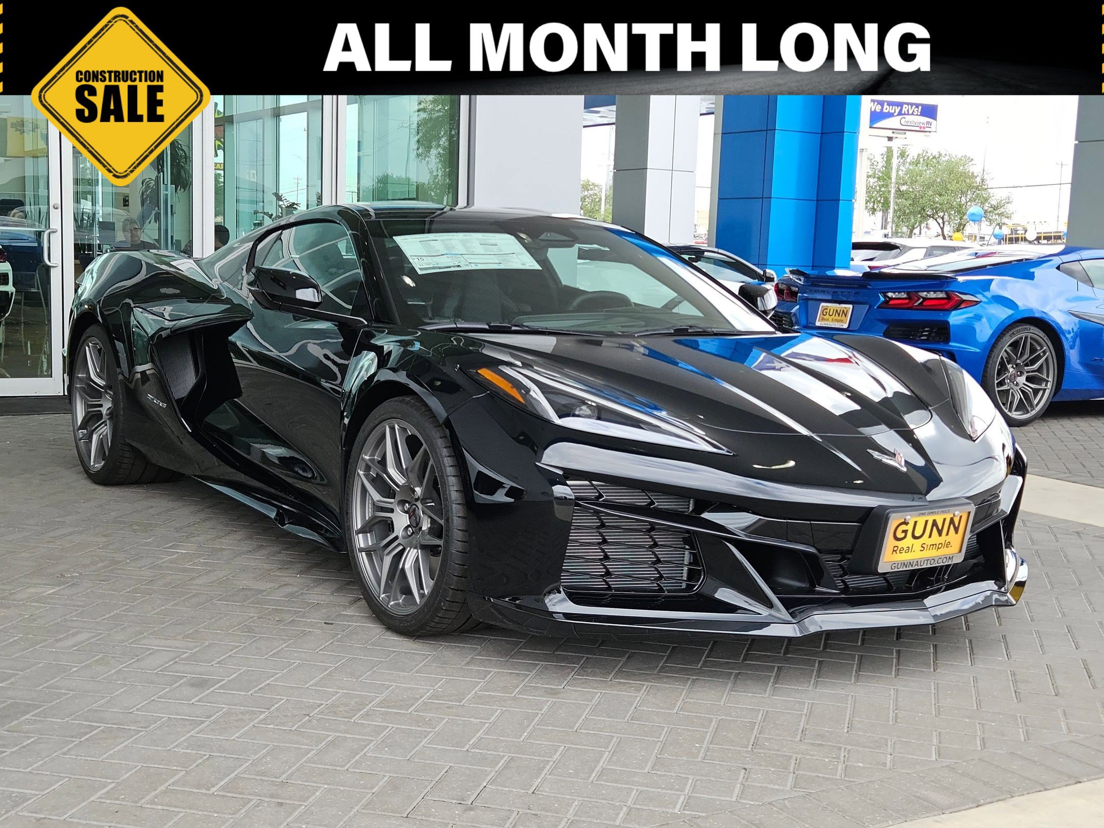 New 2026 Chevrolet Corvette Z06 w/ Chrome Exterior Badge Package