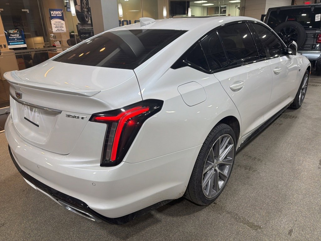 Certified 2022 Cadillac CT5 Sport image 5