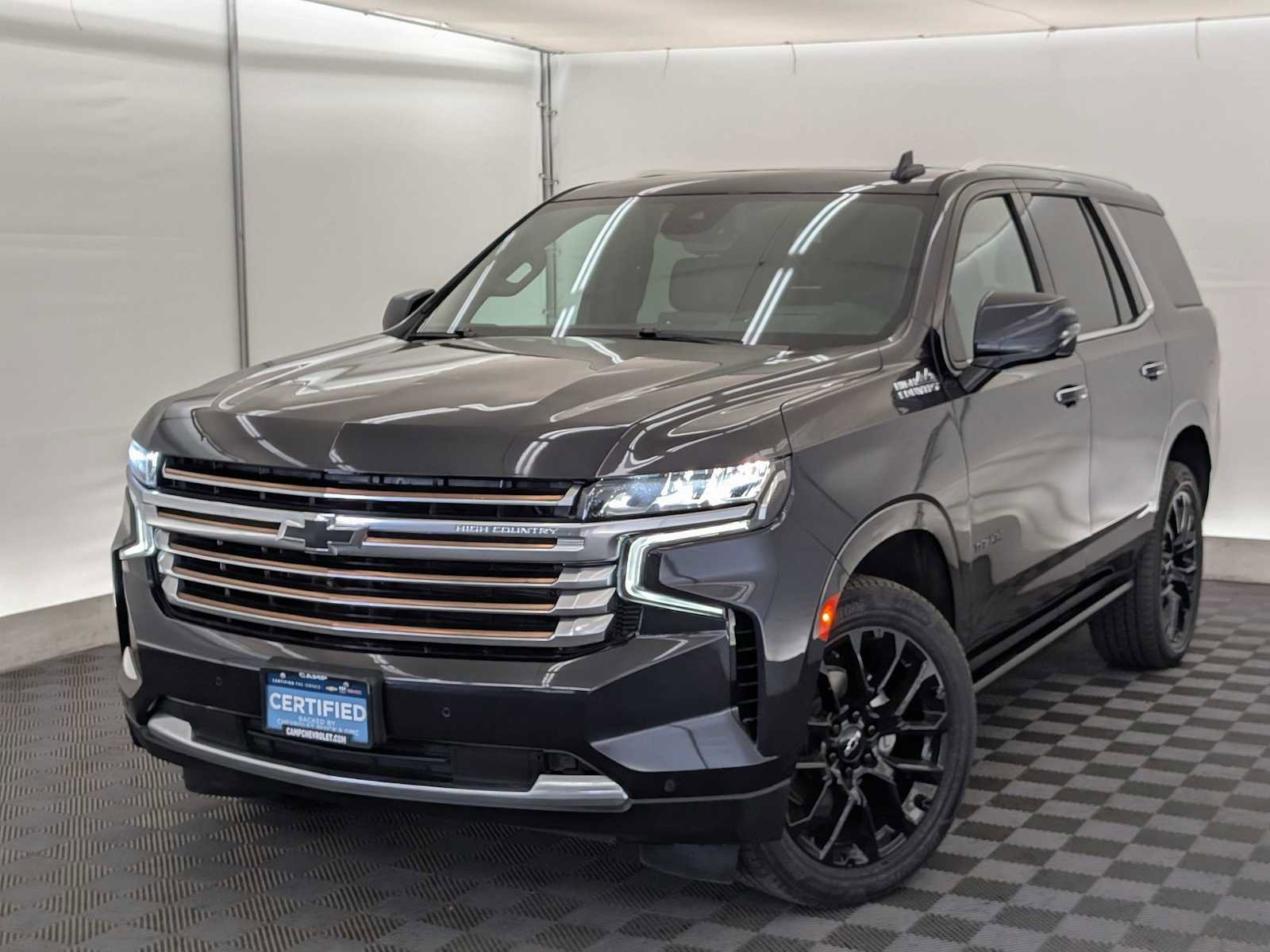 Certified 2023 Chevrolet Tahoe High Country