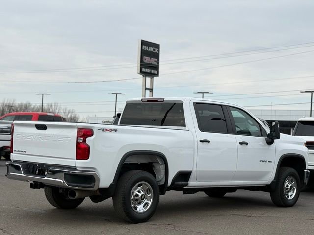 Used 2025 Chevrolet Silverado 2500 W/T AWD/4WD image 35
