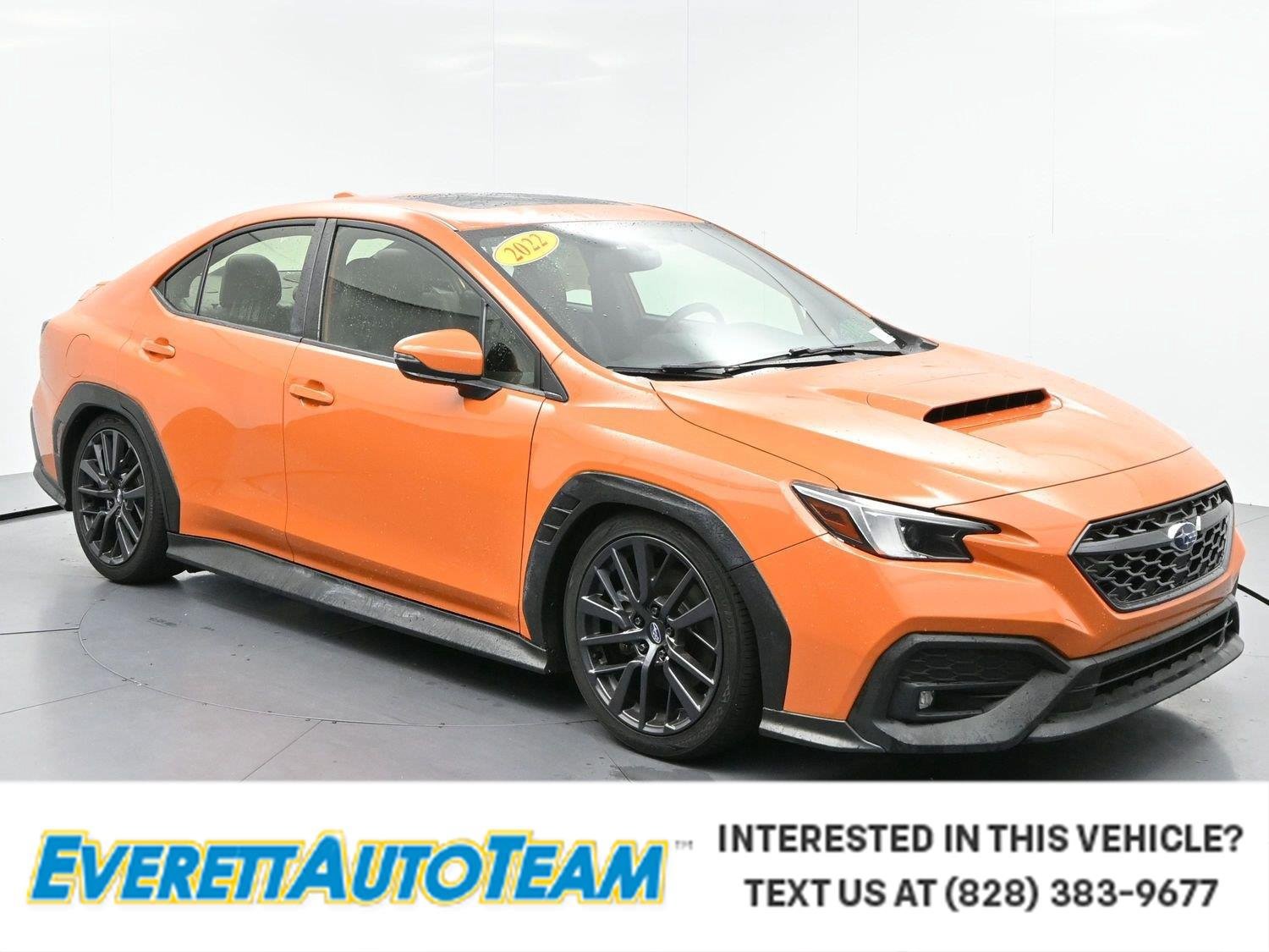 Used 2022 Subaru WRX Limited