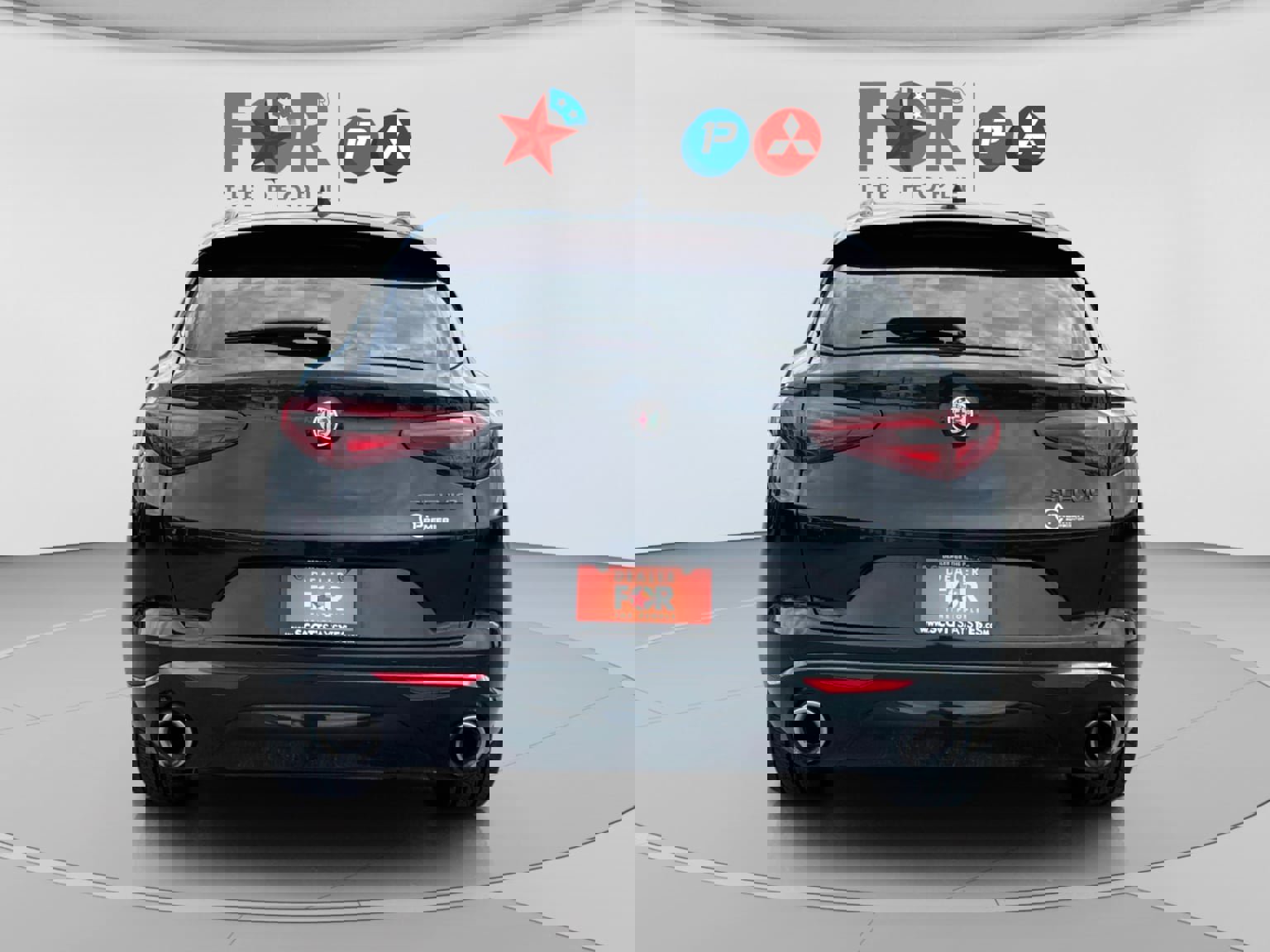 Used 2021 Alfa Romeo Stelvio Sprint w/ Nero Edizione RWD image 4