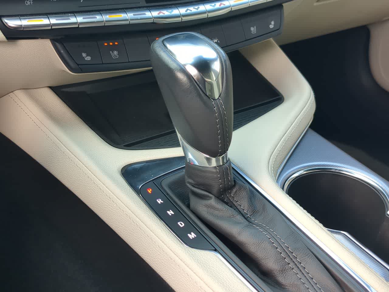 Used 2025 Cadillac CT4 Premium Luxury RWD image 31