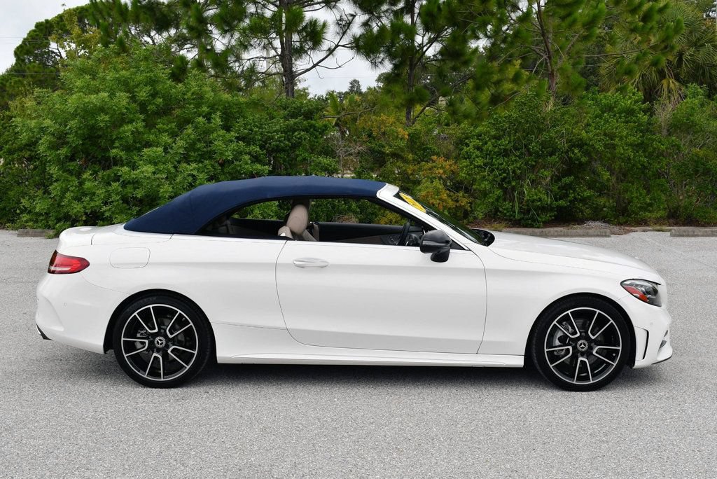 Used 2021 Mercedes-Benz C 300 Cabriolet w/ AMG Line image 52