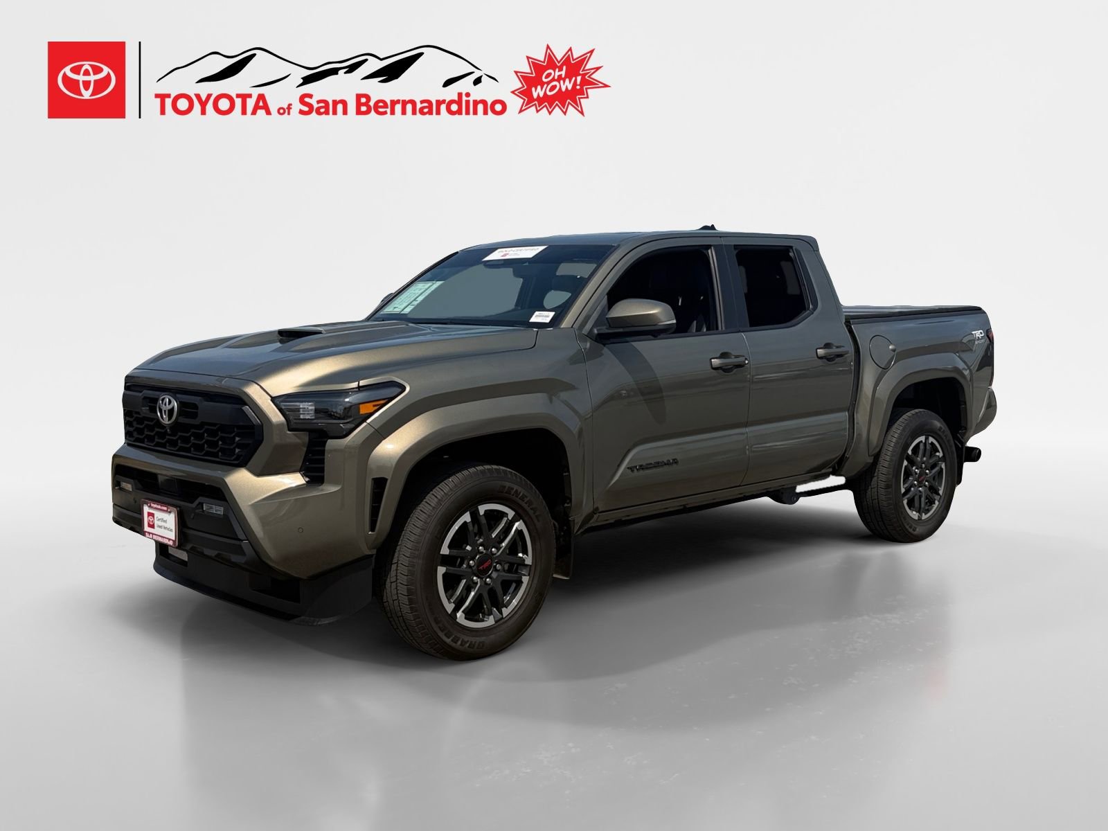 Certified 2024 Toyota Tacoma TRD Sport w/ TRD Sport Premium Package image 1