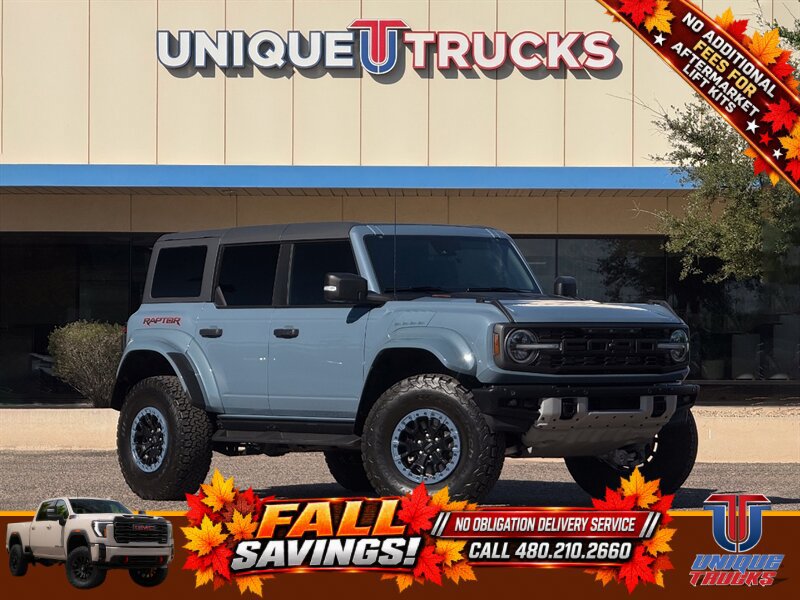Used 2024 Ford Bronco Raptor w/ Interior Carbon Fiber Pack 6