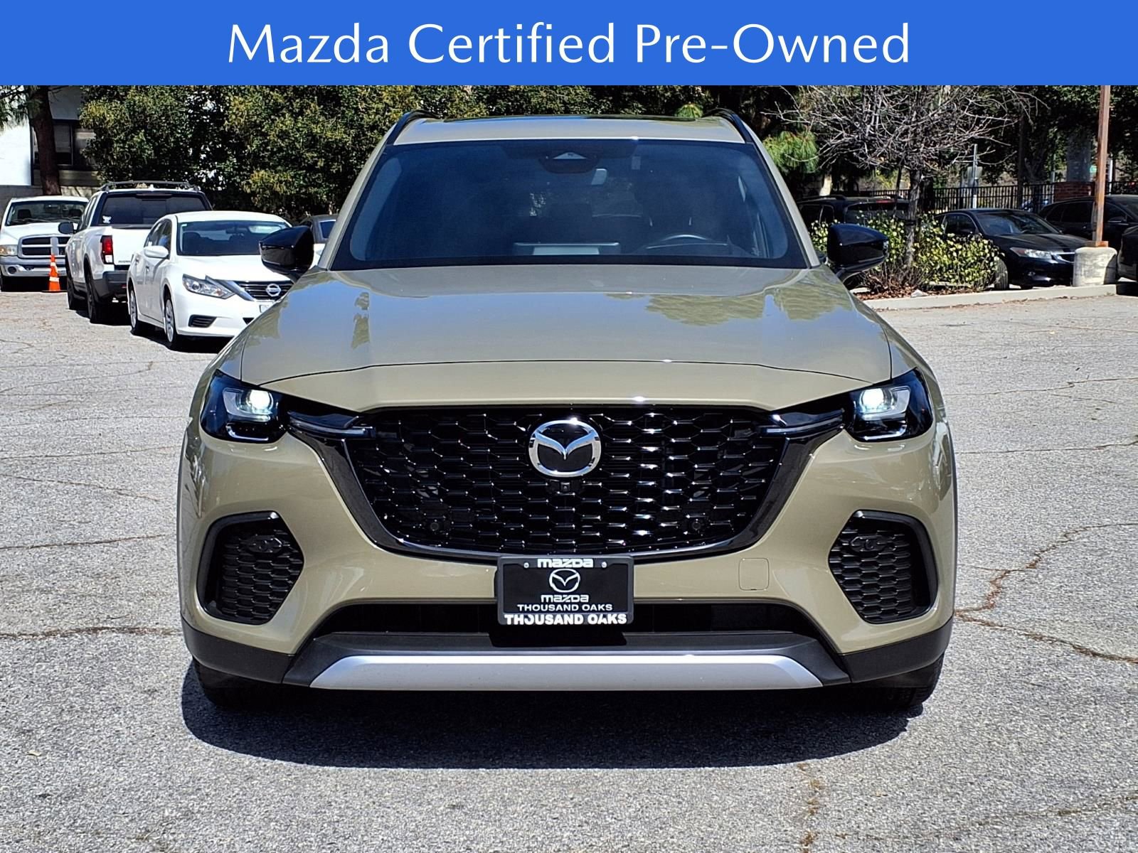 Certified 2025 MAZDA CX-70 3.3 Turbo w/ Premium Plus Pkg image 2
