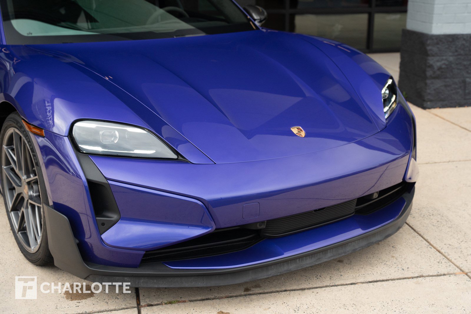 Used 2025 Porsche Taycan Turbo GT video 2