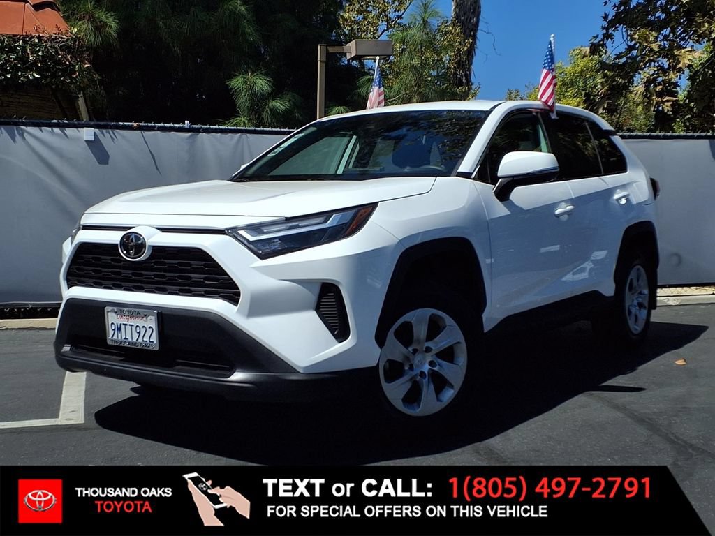 Used 2024 Toyota RAV4 LE
