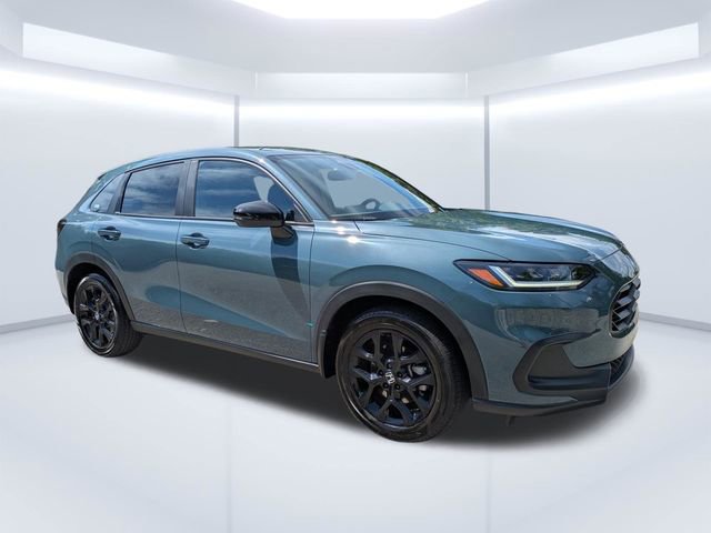 Certified 2024 Honda HR-V Sport image 2