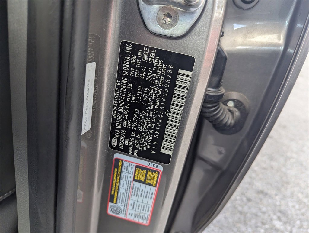 Used 2019 Kia Sorento SX w/ SX Touring Package image 44