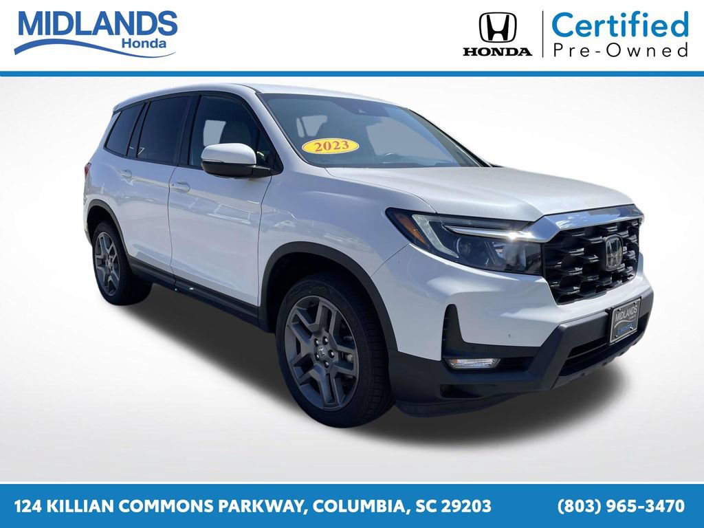 Certified 2023 Honda Passport EX-L