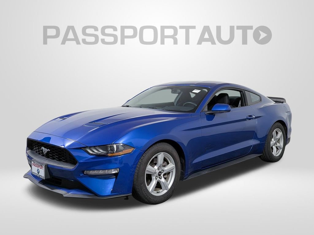 Used 2018 Ford Mustang EcoBoost image 1