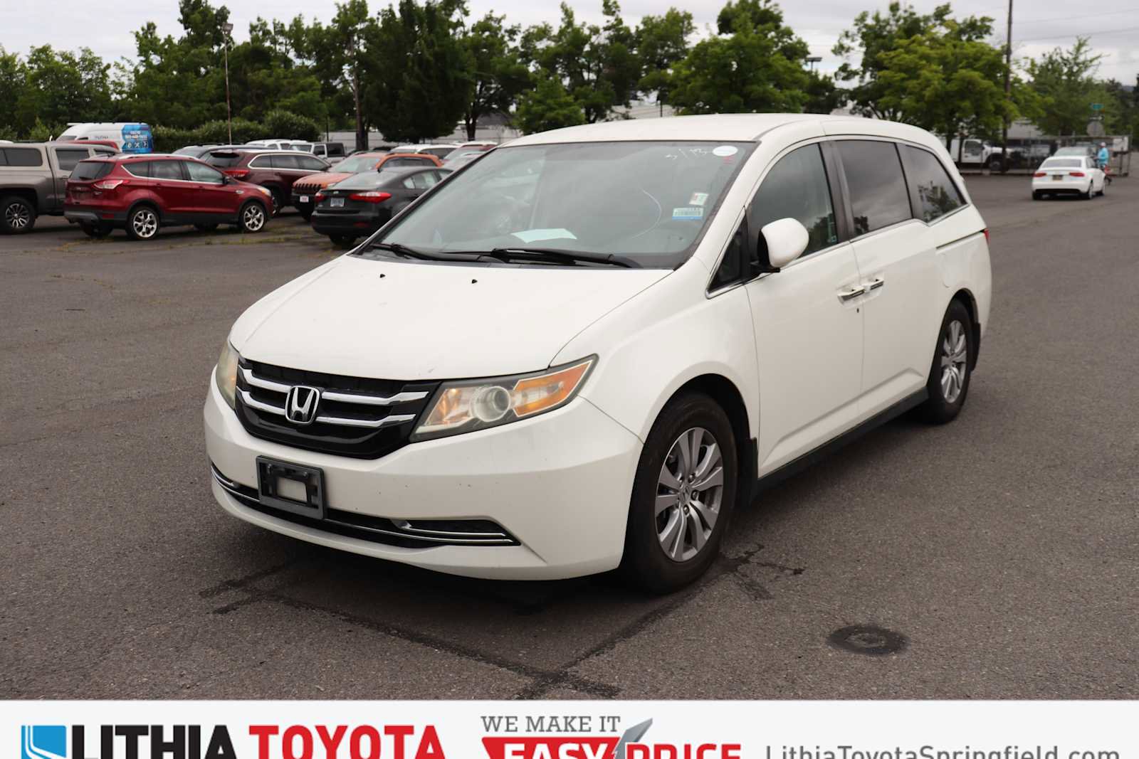 Used 2016 Honda Odyssey SE