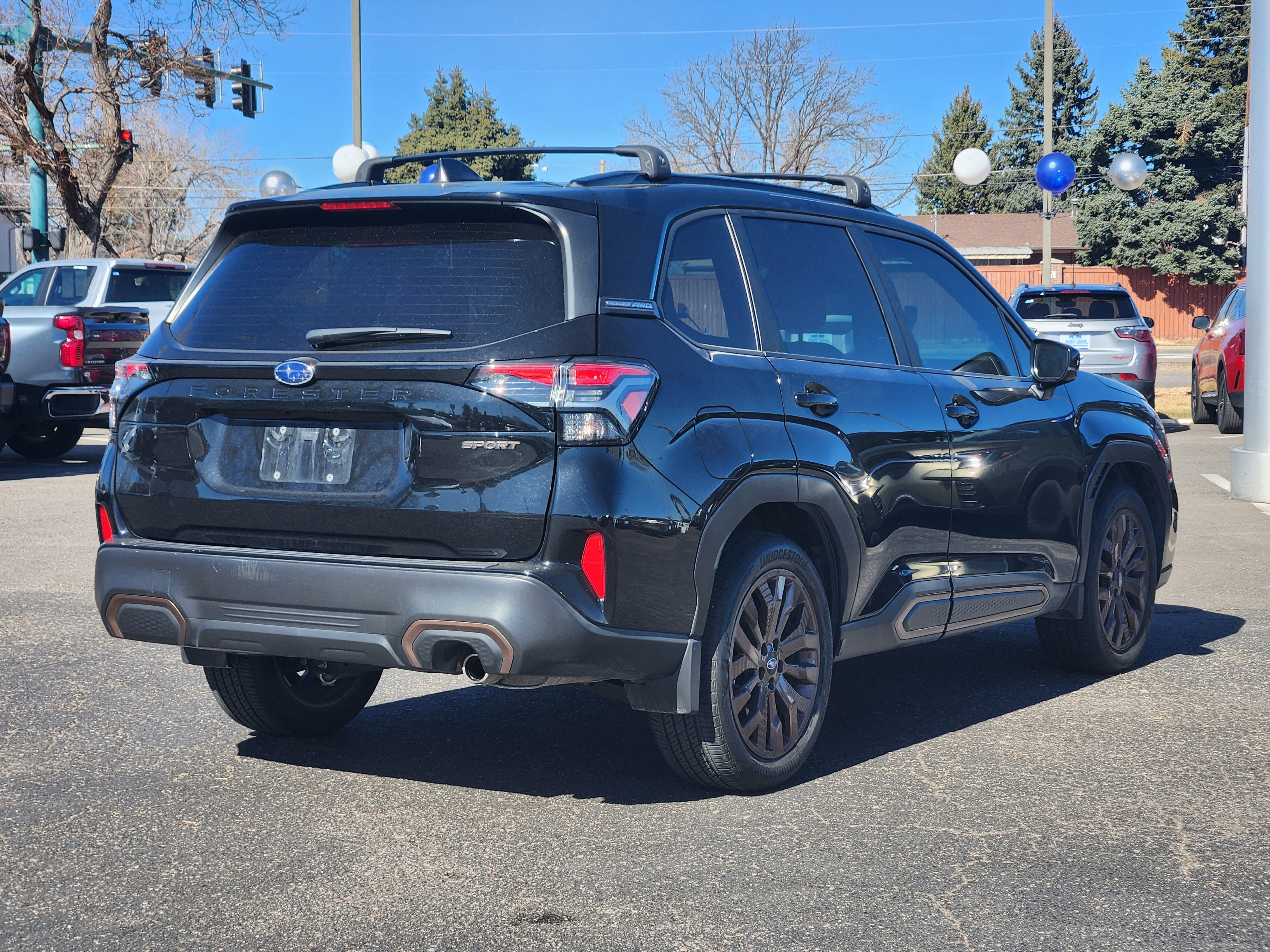 Certified 2025 Subaru Forester Sport image 7
