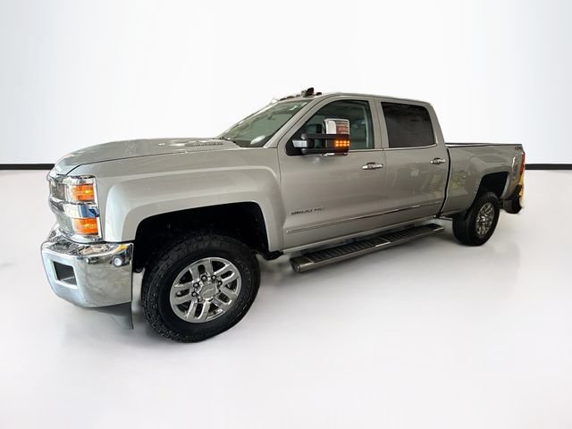 Used 2018 Chevrolet Silverado 2500 LTZ w/ Duramax Plus Package AWD/4WD image 9