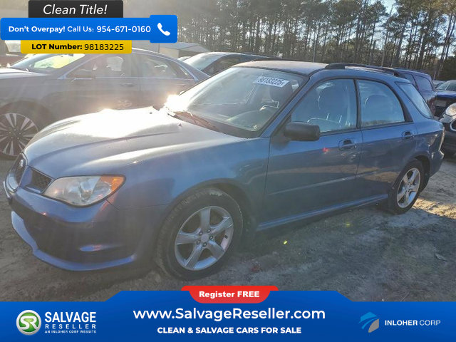 Used 2007 Subaru Impreza 2.5i