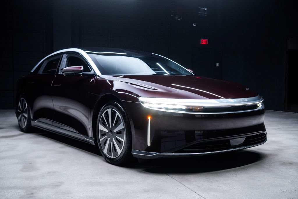 Used 2023 Lucid Air Touring AWD/4WD image 7