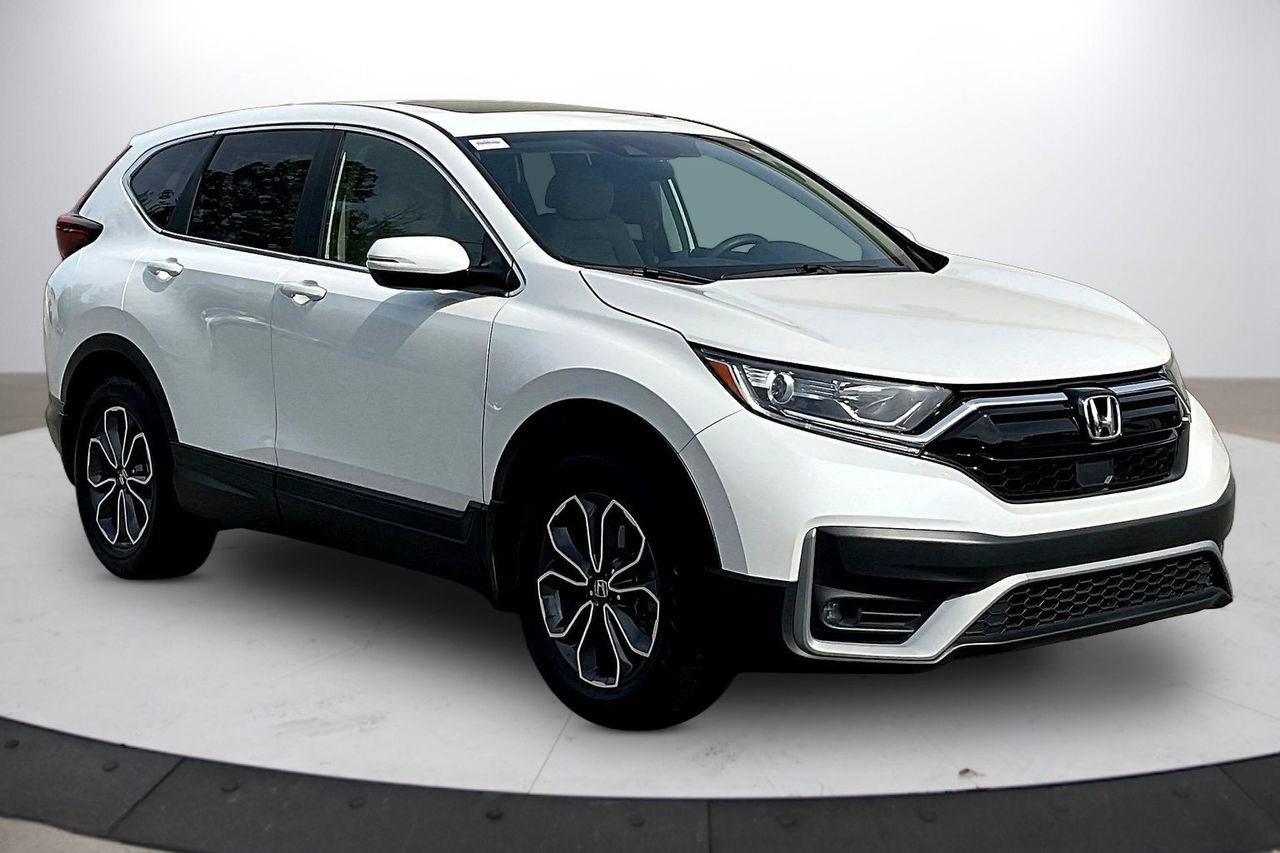 Used 2021 Honda CR-V EX image 2