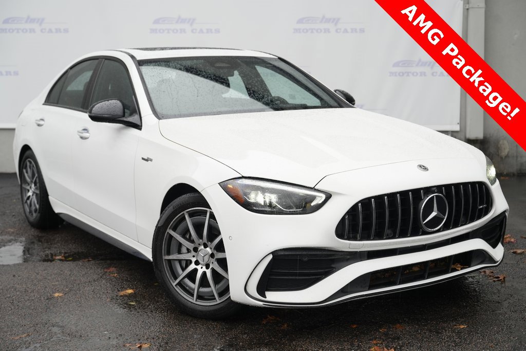Used 2023 Mercedes-Benz C 43 AMG 4MATIC Sedan w/ AMG Night Package