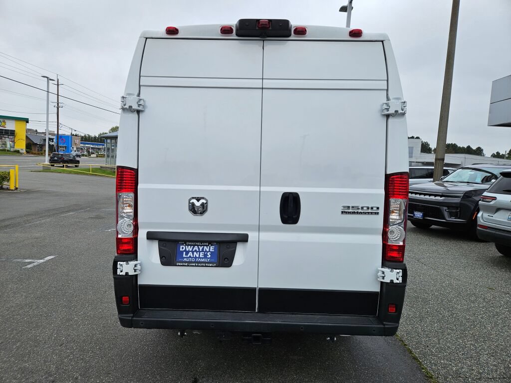 Used 2025 RAM ProMaster 3500 w/ Convenience Group FWD image 4