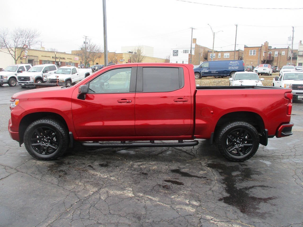 Used 2025 Chevrolet Silverado 1500 RST AWD/4WD image 8