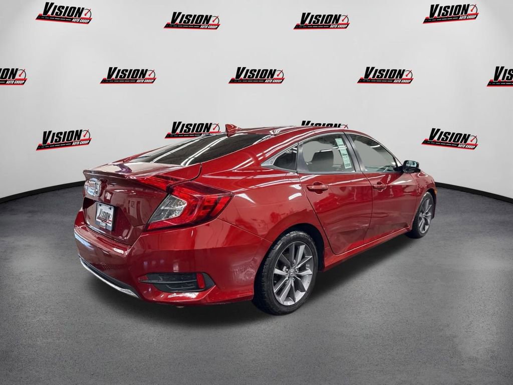Used 2020 Honda Civic EX image 5