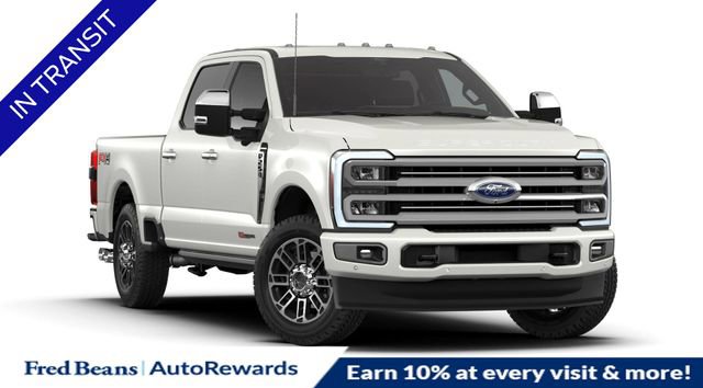 New 2026 Ford F250 Platinum image 4
