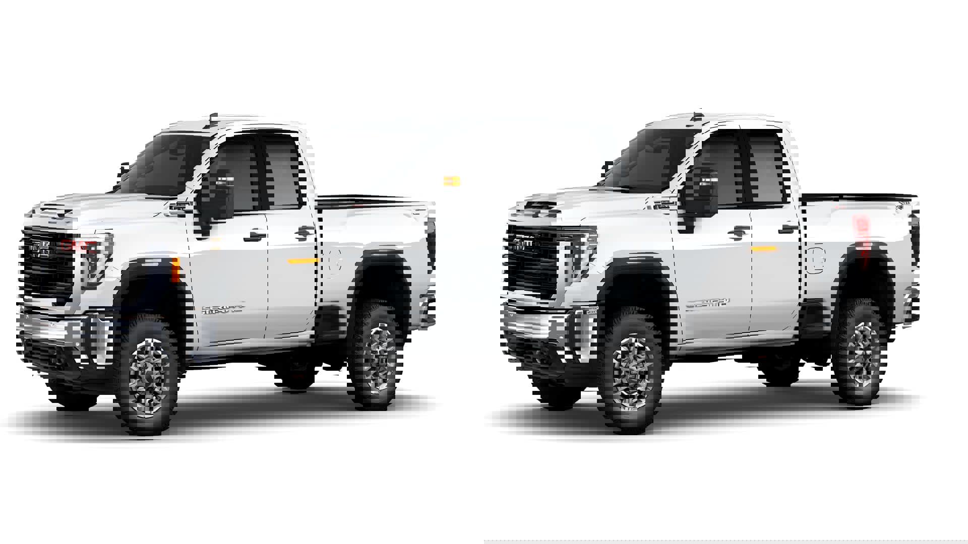 New 2026 GMC Sierra 2500 Pro w/ 1SA Pro Safety Plus Package image 2