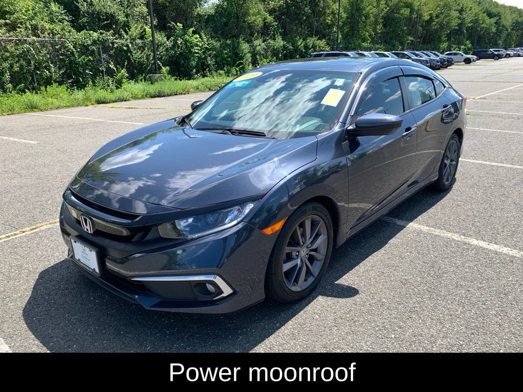 Certified 2019 Honda Civic EX image 7