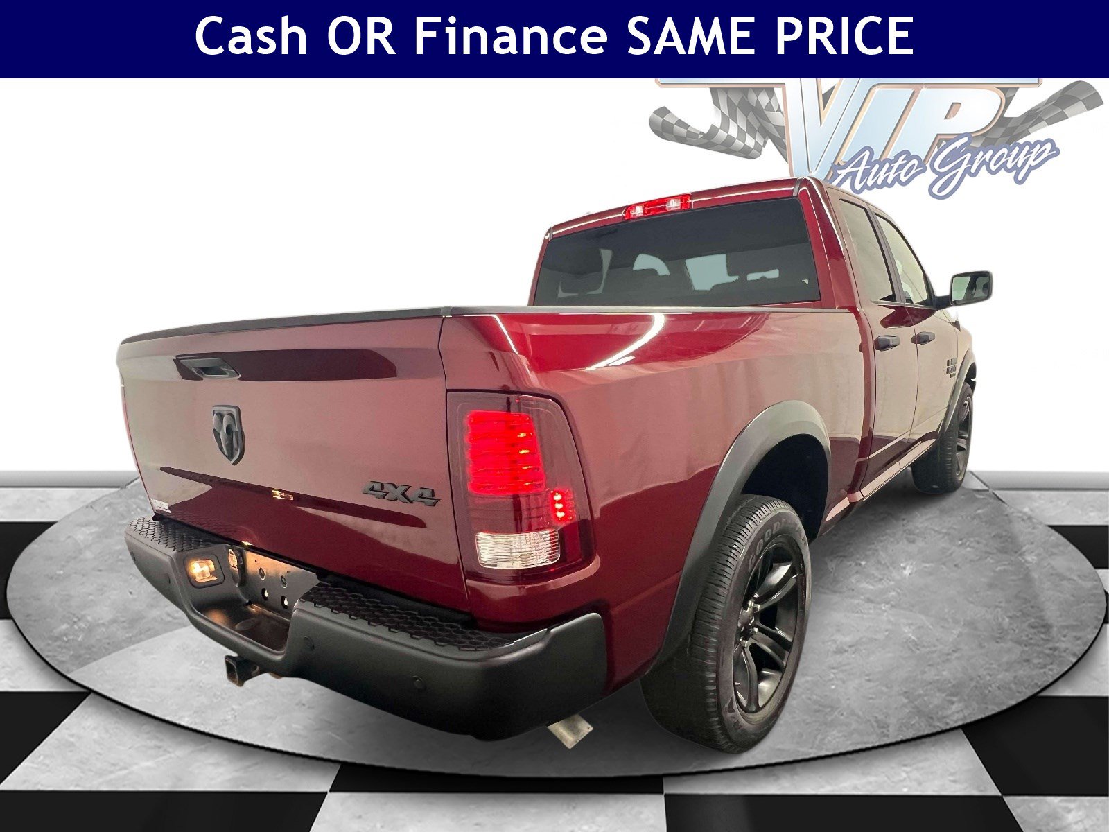 Certified 2022 RAM 1500 Warlock AWD/4WD image 6