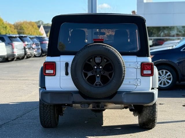 Used 2021 Jeep Wrangler Unlimited Sport image 40