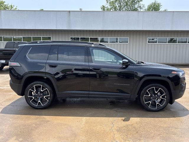 New 2026 Jeep Cherokee Overland AWD/4WD image 2