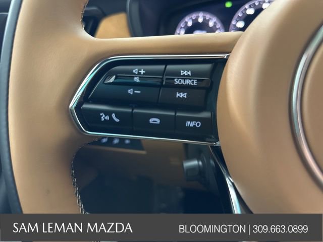 Used 2025 MAZDA CX-90 3.3 Turbo S w/ Premium Plus image 12
