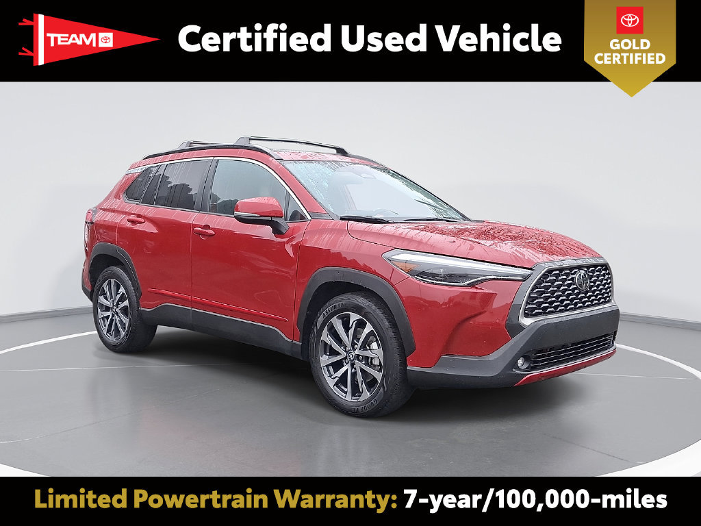 Certified 2023 Toyota Corolla Cross XLE w/ Convenience Package